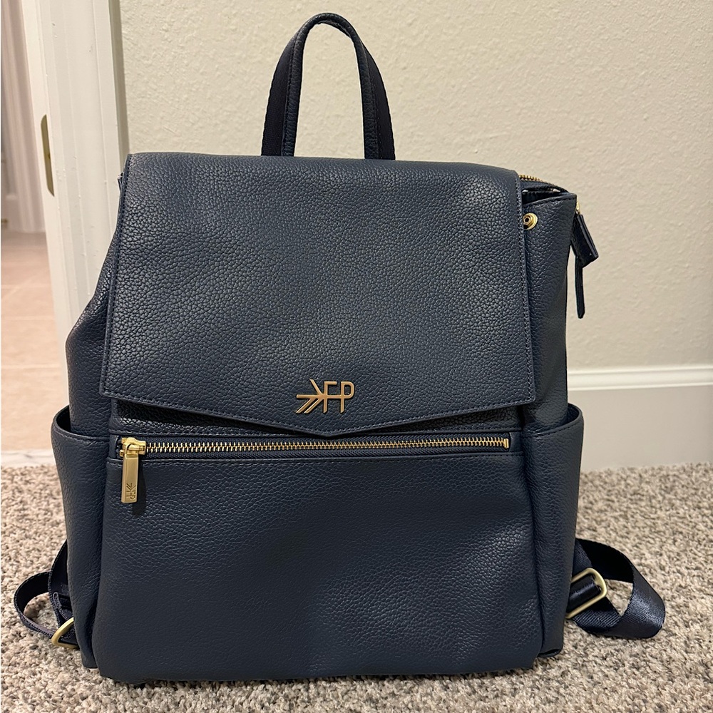 Like new Freshly Picked diaper bag, does not include changing pad.